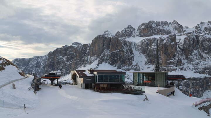 Archiv Foto Webcam Dantercepies - Wolkenstein