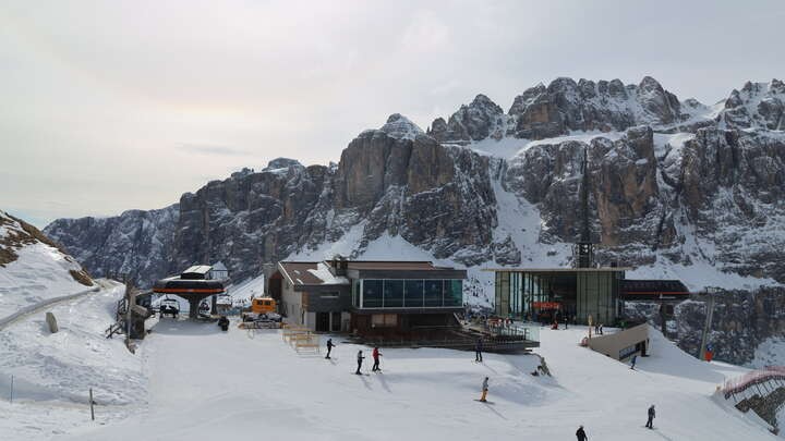 Archiv Foto Webcam Dantercepies - Wolkenstein