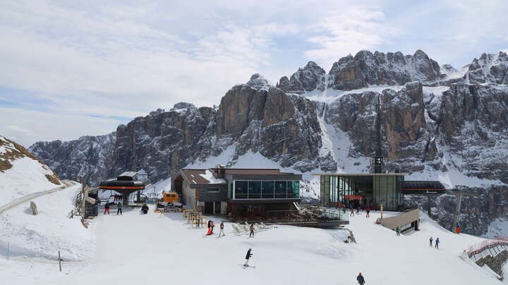 Archiv Foto Webcam Dantercepies - Wolkenstein