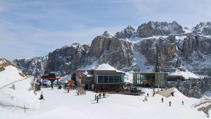 Archiv Foto Webcam Dantercepies - Wolkenstein