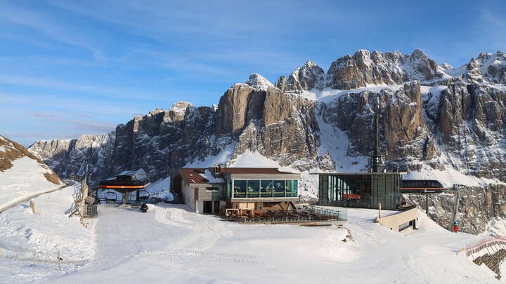 Archiv Foto Webcam Dantercepies - Wolkenstein