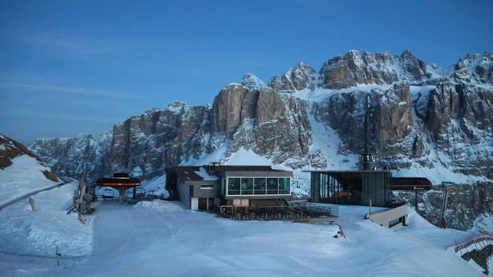 Archiv Foto Webcam Dantercepies - Wolkenstein