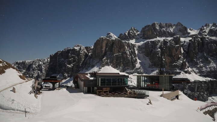 Archiv Foto Webcam Dantercepies - Wolkenstein