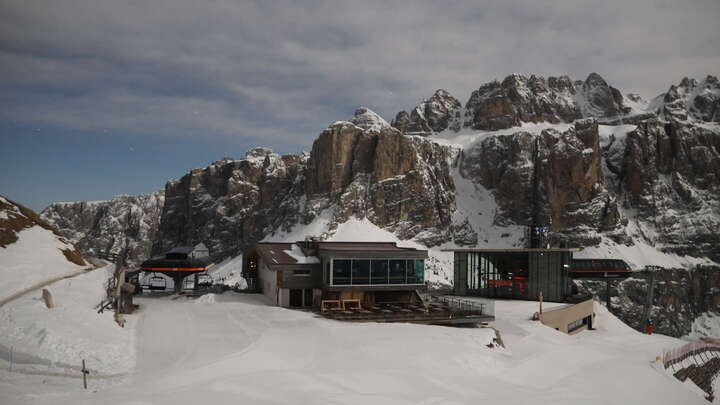 Archiv Foto Webcam Dantercepies - Wolkenstein