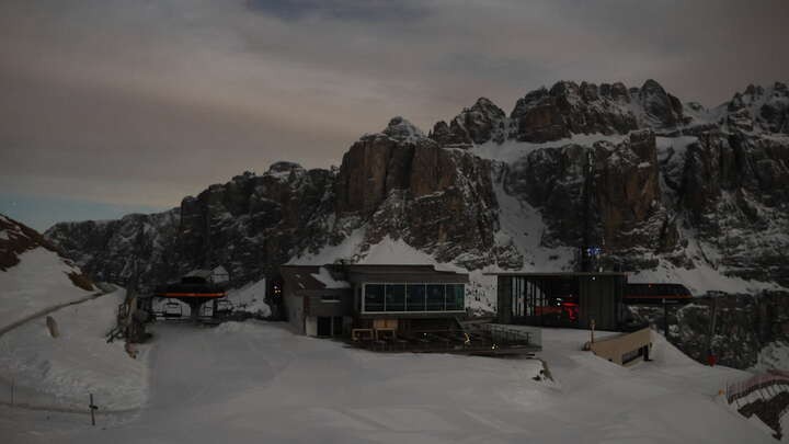 Archiv Foto Webcam Dantercepies - Wolkenstein