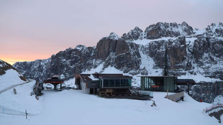 Archiv Foto Webcam Dantercepies - Wolkenstein