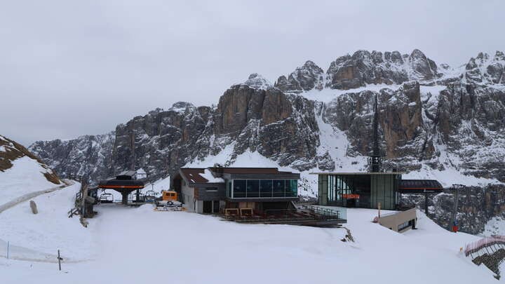 Archiv Foto Webcam Dantercepies - Wolkenstein