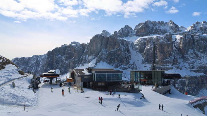 Archiv Foto Webcam Dantercepies - Wolkenstein