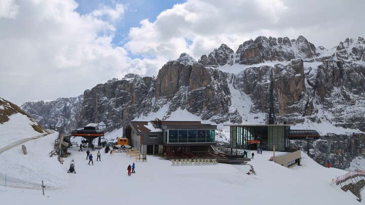 Archiv Foto Webcam Dantercepies - Wolkenstein