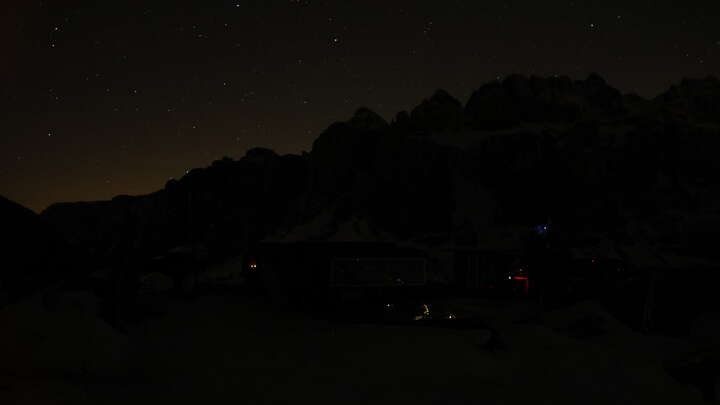 Archiv Foto Webcam Dantercepies - Wolkenstein