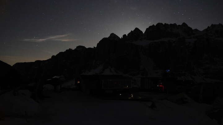 Archiv Foto Webcam Dantercepies - Wolkenstein