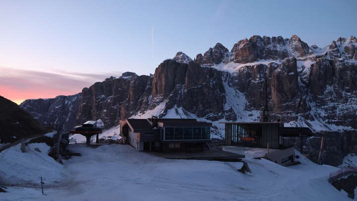 Archiv Foto Webcam Dantercepies - Wolkenstein