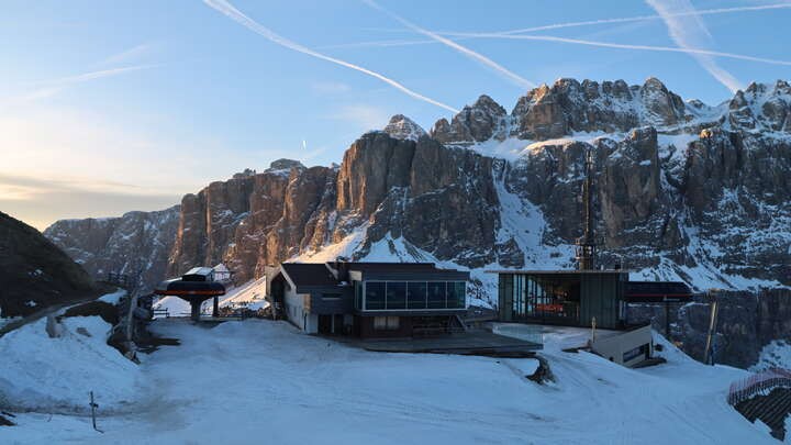 Archiv Foto Webcam Dantercepies - Wolkenstein