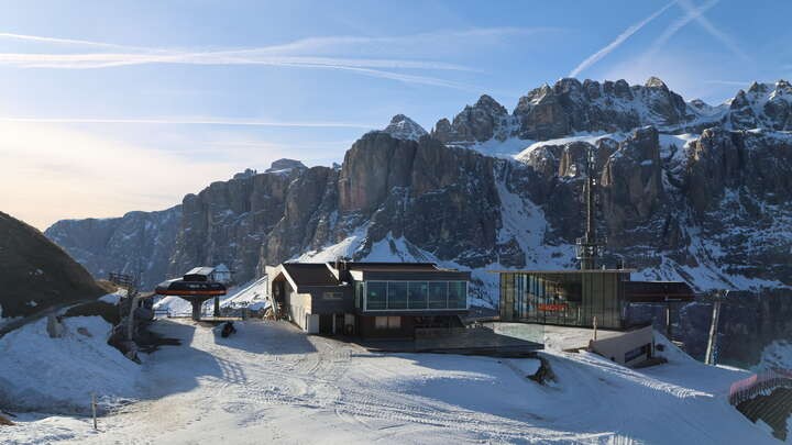 Archiv Foto Webcam Dantercepies - Wolkenstein