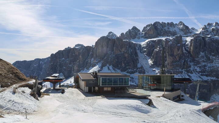 Archiv Foto Webcam Dantercepies - Wolkenstein