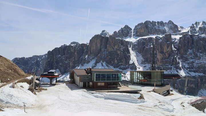 Archiv Foto Webcam Dantercepies - Wolkenstein