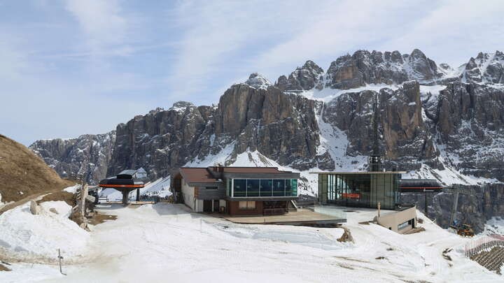 Archiv Foto Webcam Dantercepies - Wolkenstein