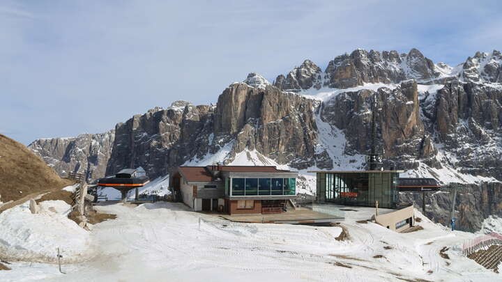 Archiv Foto Webcam Dantercepies - Wolkenstein