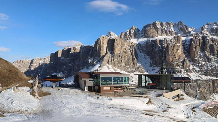 Archiv Foto Webcam Dantercepies - Wolkenstein