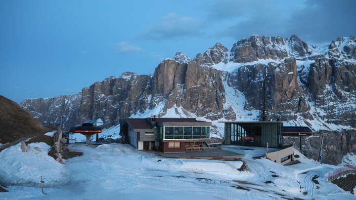 Archiv Foto Webcam Dantercepies - Wolkenstein