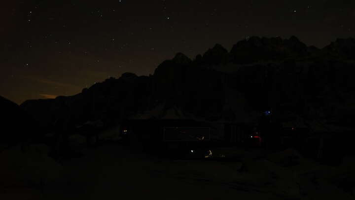 Archiv Foto Webcam Dantercepies - Wolkenstein