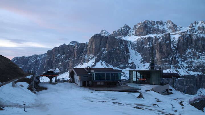 Archiv Foto Webcam Dantercepies - Wolkenstein