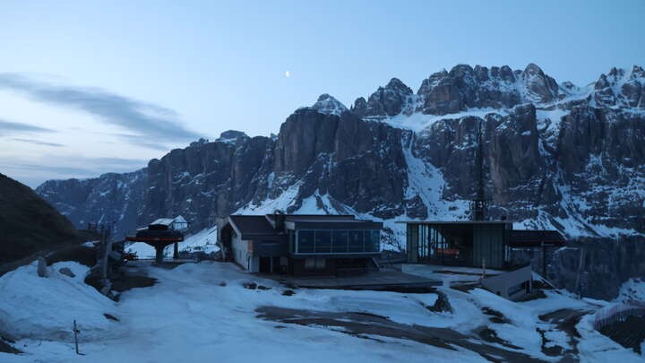 Archiv Foto Webcam Dantercepies - Wolkenstein