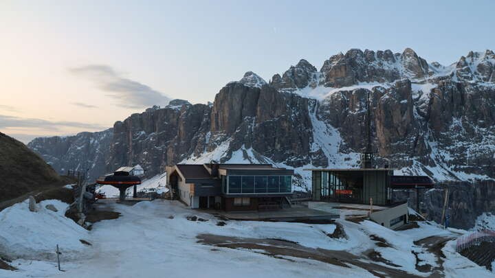 Archiv Foto Webcam Dantercepies - Wolkenstein