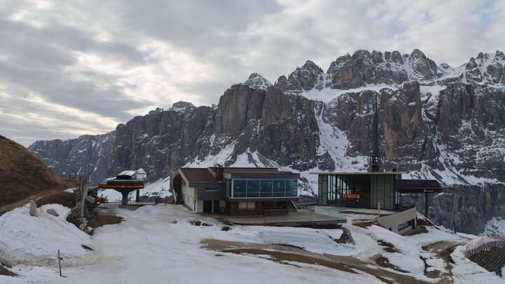 Archiv Foto Webcam Dantercepies - Wolkenstein