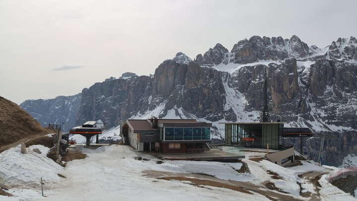 Archiv Foto Webcam Dantercepies - Wolkenstein