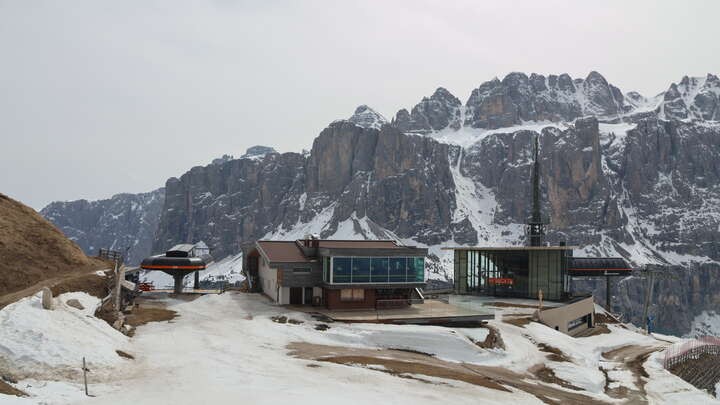 Archiv Foto Webcam Dantercepies - Wolkenstein