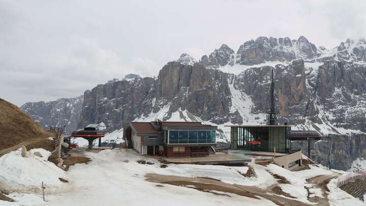 Archiv Foto Webcam Dantercepies - Wolkenstein