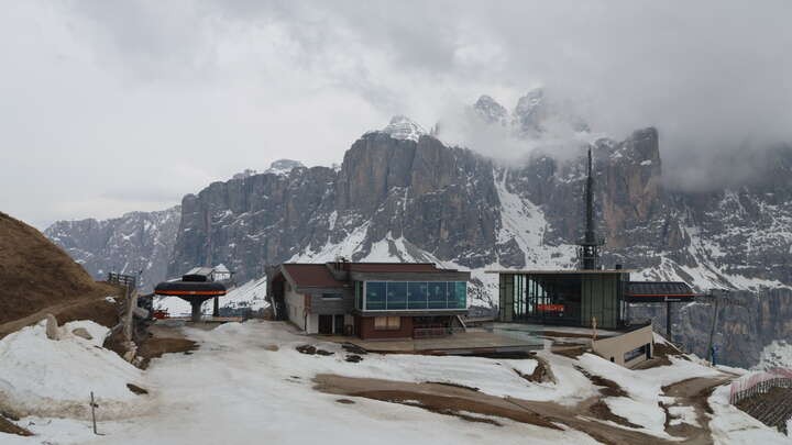 Archiv Foto Webcam Dantercepies - Wolkenstein