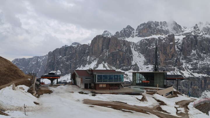 Archiv Foto Webcam Dantercepies - Wolkenstein