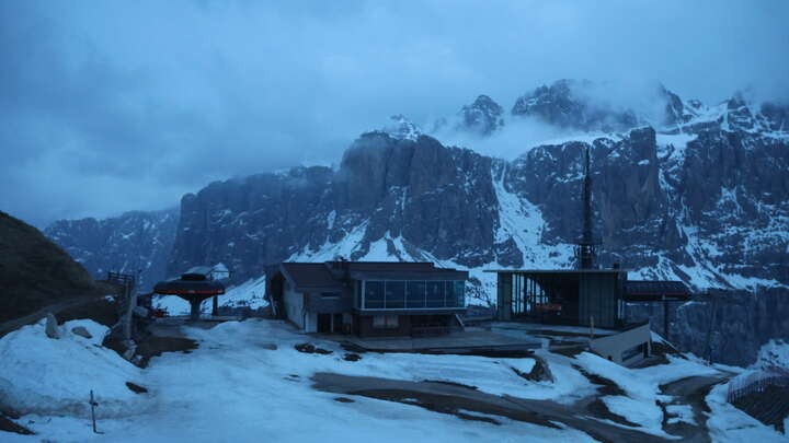 Archiv Foto Webcam Dantercepies - Wolkenstein