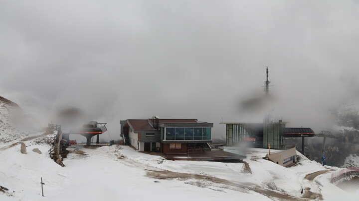 Archiv Foto Webcam Dantercepies - Wolkenstein