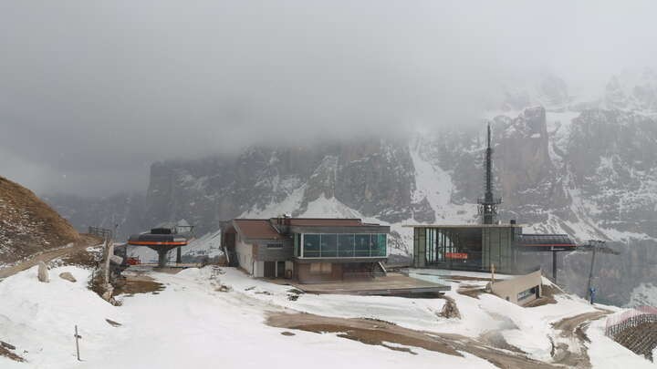 Archiv Foto Webcam Dantercepies - Wolkenstein