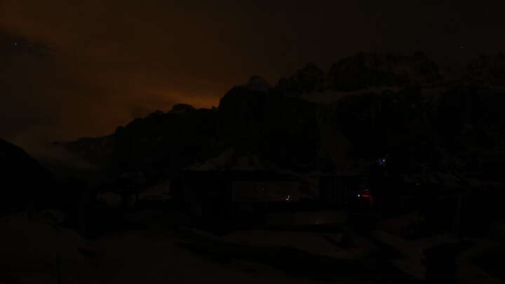 Archiv Foto Webcam Dantercepies - Wolkenstein