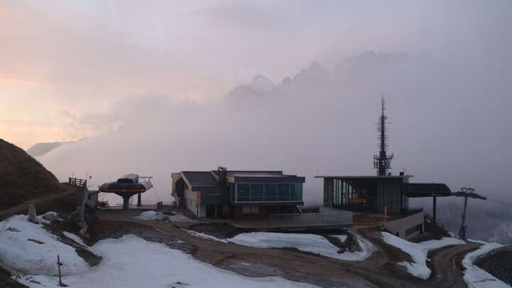 Archiv Foto Webcam Dantercepies - Wolkenstein