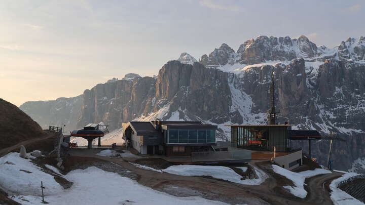 Archiv Foto Webcam Dantercepies - Wolkenstein