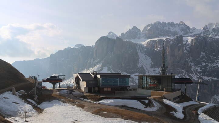 Archiv Foto Webcam Dantercepies - Wolkenstein