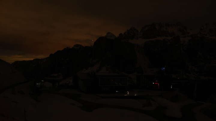 Archiv Foto Webcam Dantercepies - Wolkenstein