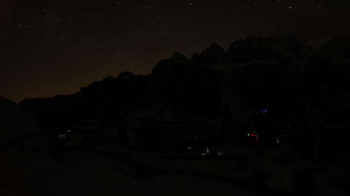 Archiv Foto Webcam Dantercepies - Wolkenstein