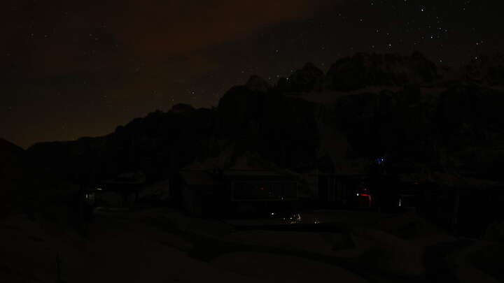 Archiv Foto Webcam Dantercepies - Wolkenstein