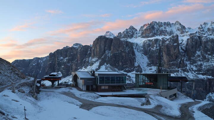 Archiv Foto Webcam Dantercepies - Wolkenstein