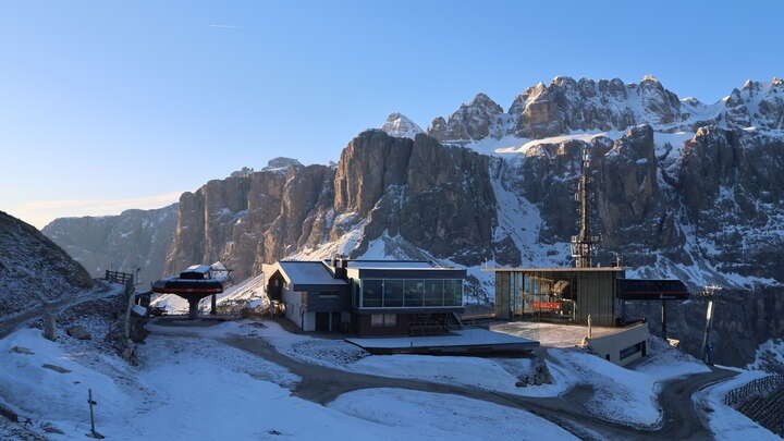 Archiv Foto Webcam Dantercepies - Wolkenstein