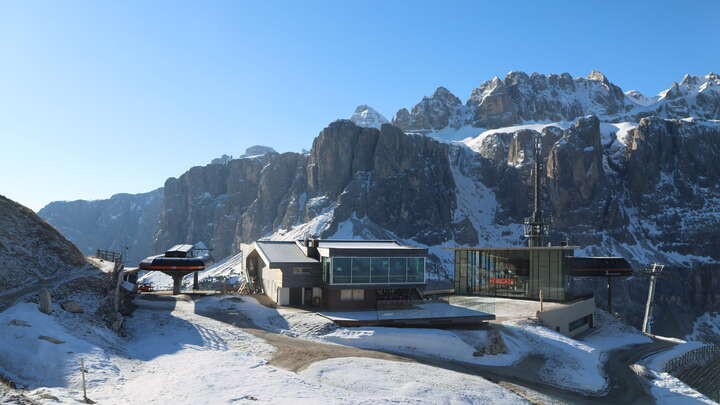 Archiv Foto Webcam Dantercepies - Wolkenstein