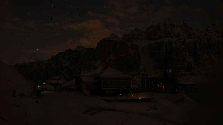 Archived image Webcam Dantercepies - Selva Gardena