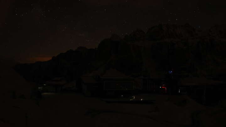 Archived image Webcam Dantercepies - Selva Gardena