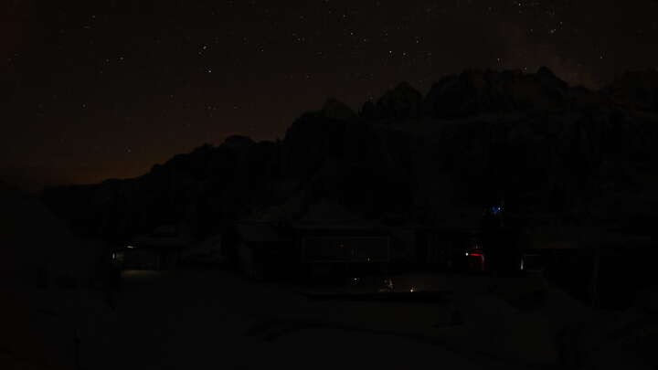 Archived image Webcam Dantercepies - Selva Gardena